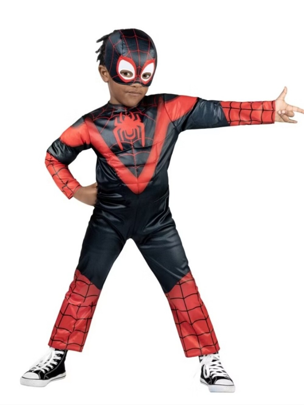 Miles Morales Heroic Toddler Costume Size 2T